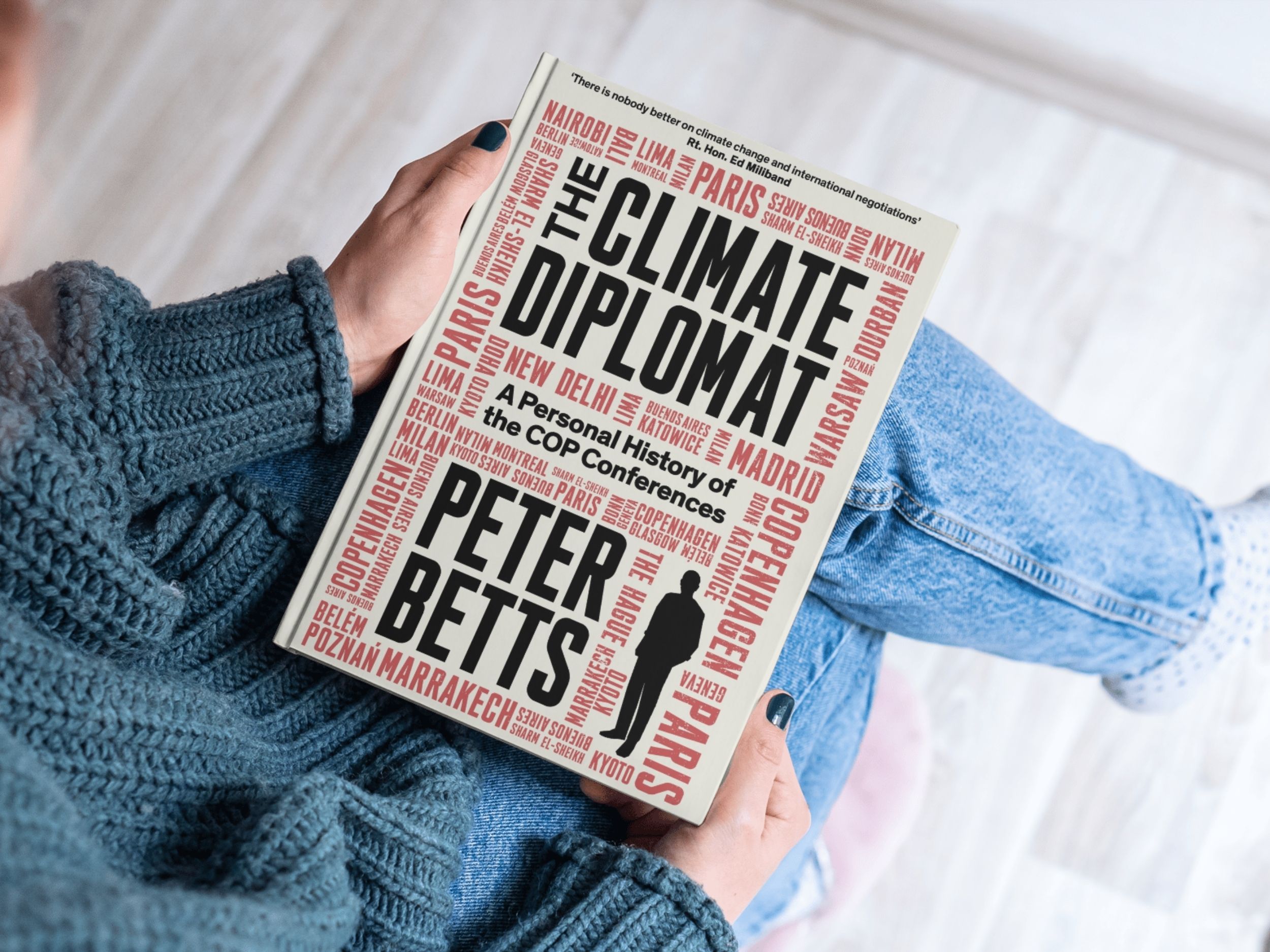 Book Giveaway: A climate diplomat tells the COP story