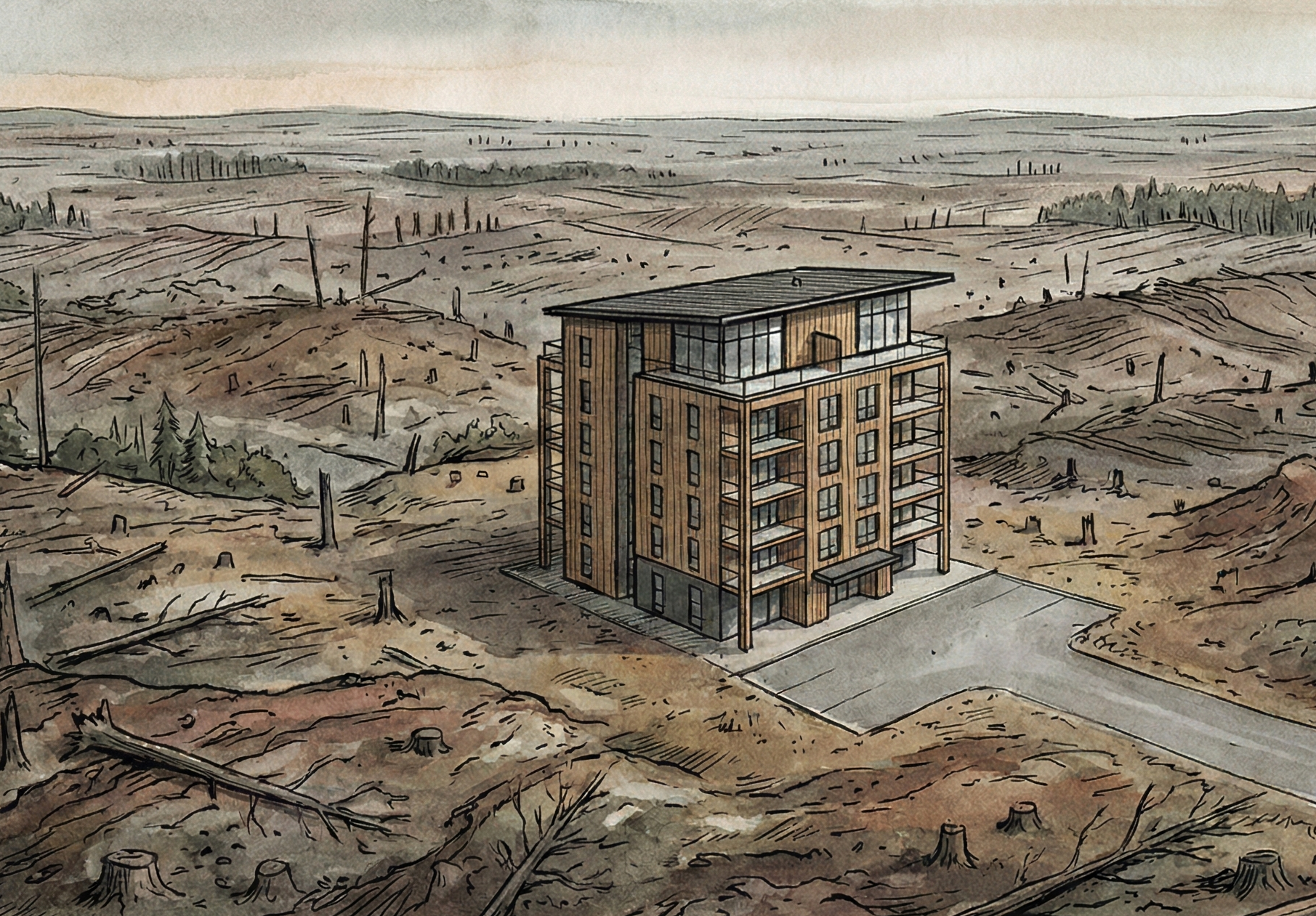 On the next tranche of the housing wars