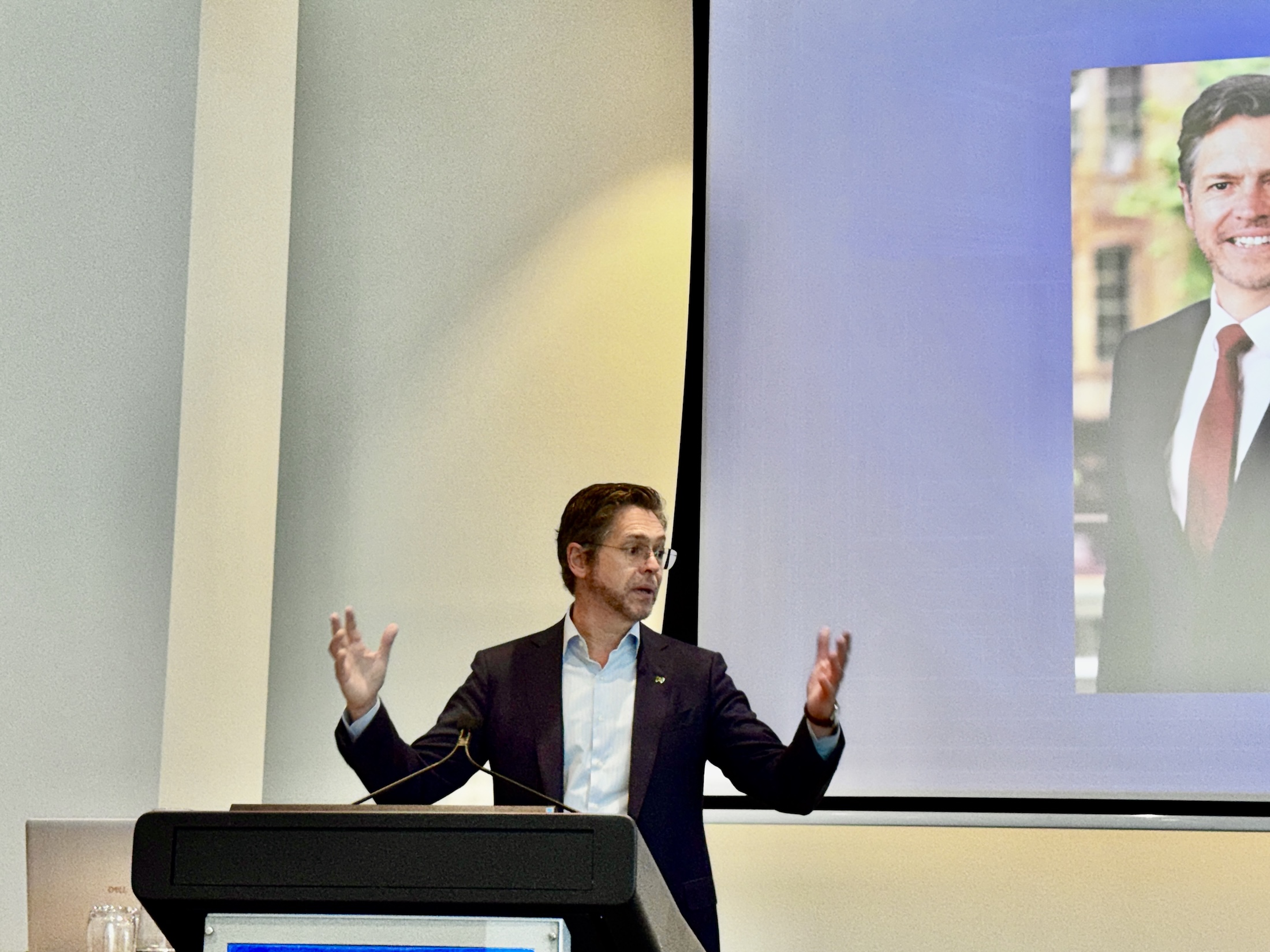 $5 million to electrify the City of Melbourne buildings and pools, plus some ambitious targets – Lord Mayor Nick Reece
