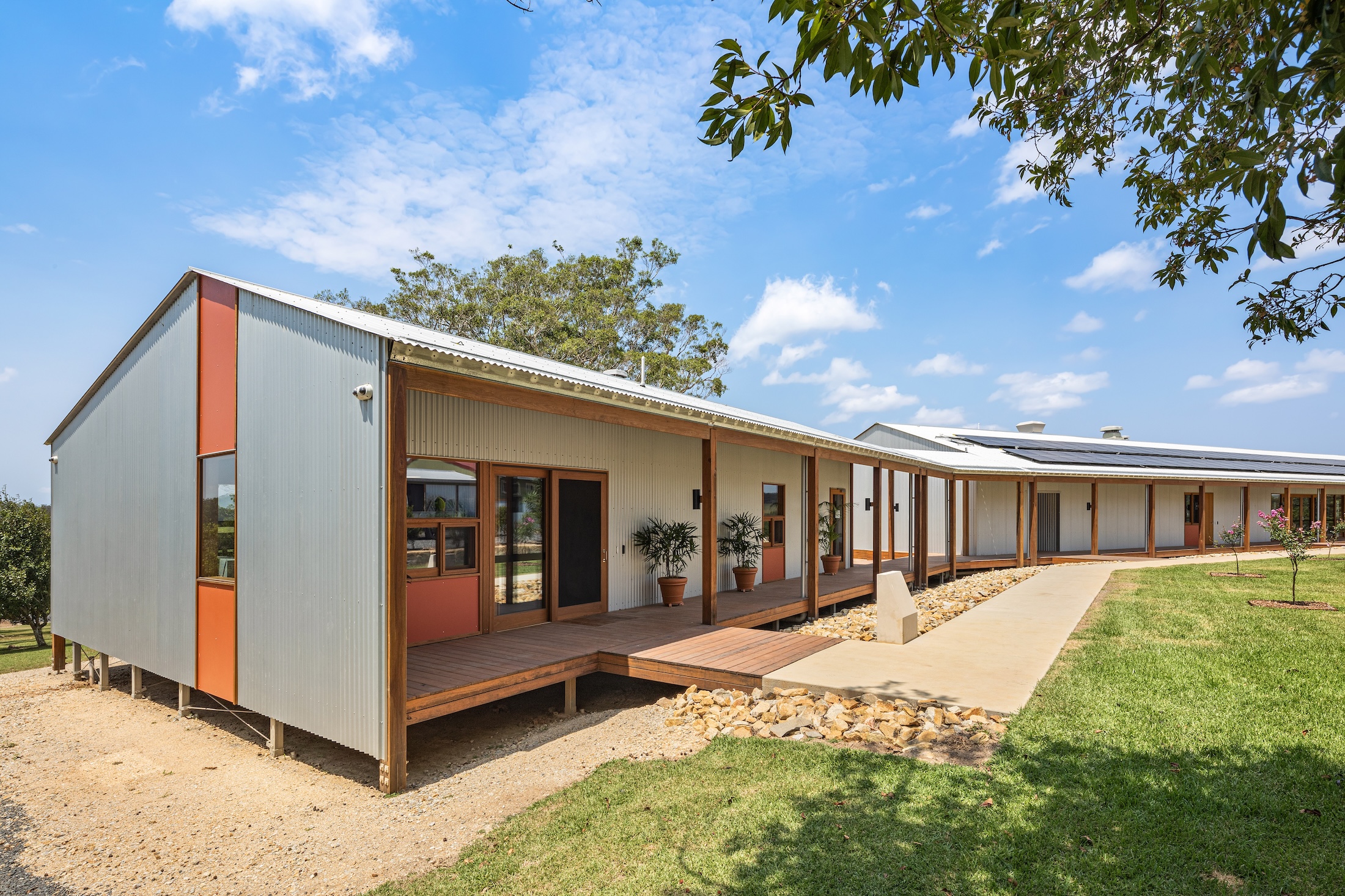Newington's new sustainable educational campus