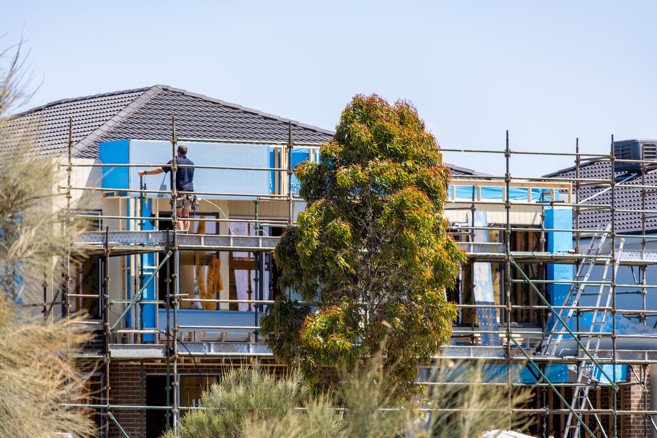 The boom and bust trap keeping Australian housebuilding flat for forty five years