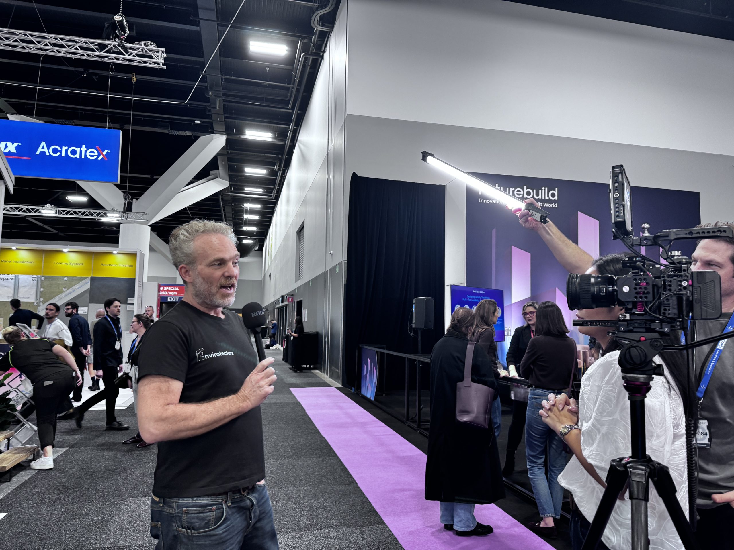 Inside Futurebuild: The materials, technologies and ideas shaping the next era of building
