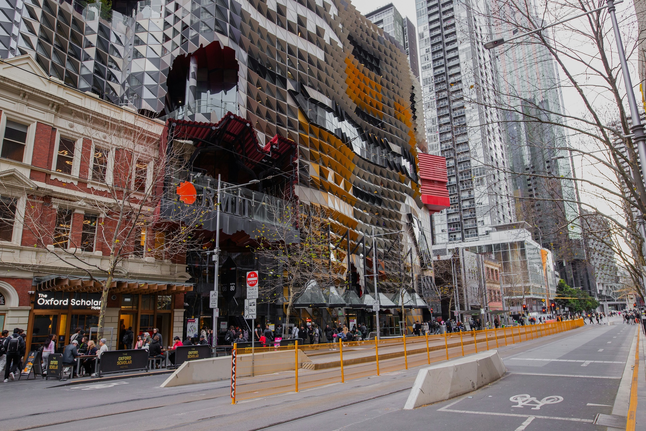 What's the big fuss about heating hot water at RMIT? Michael Snow will reveal the secrets