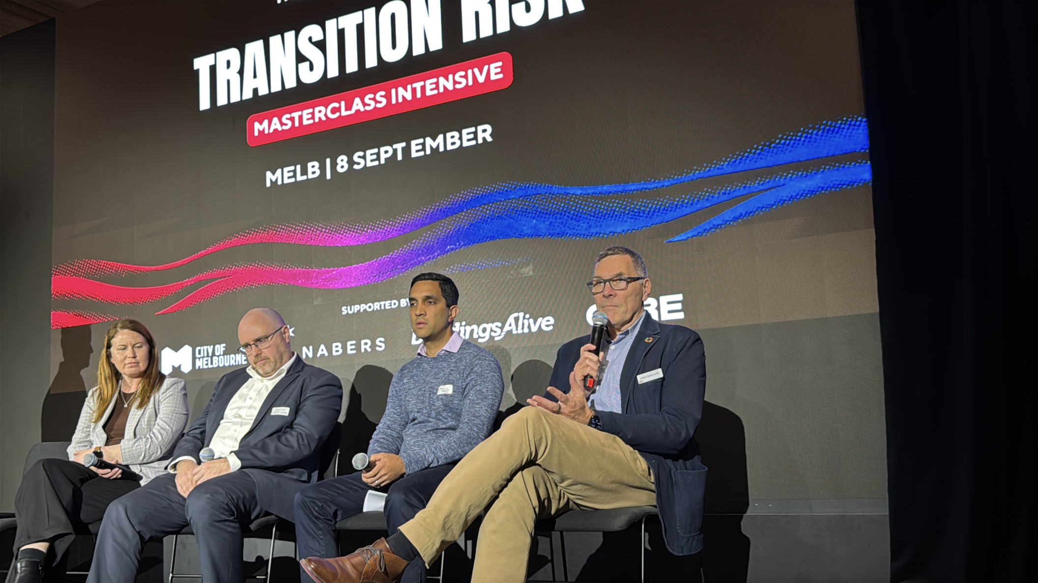On highlights from Transition Risk Melbourne